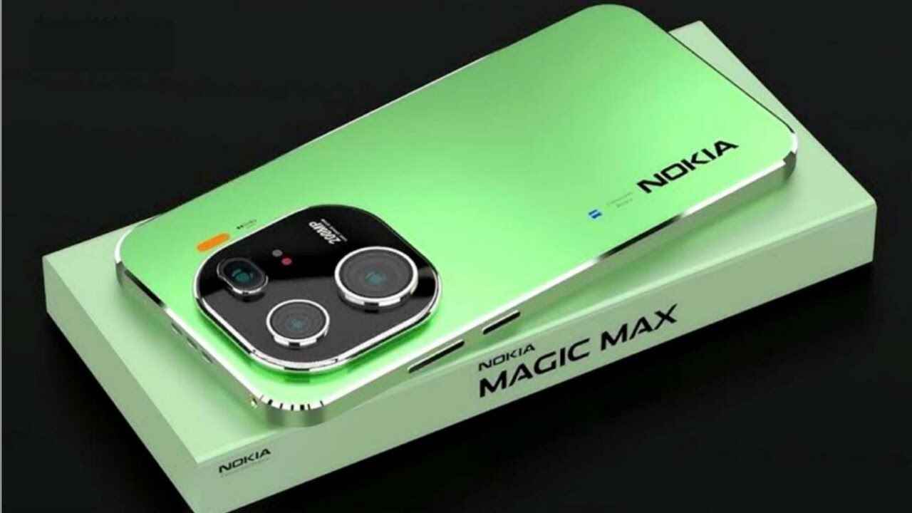 Nokia Magic Max 5g