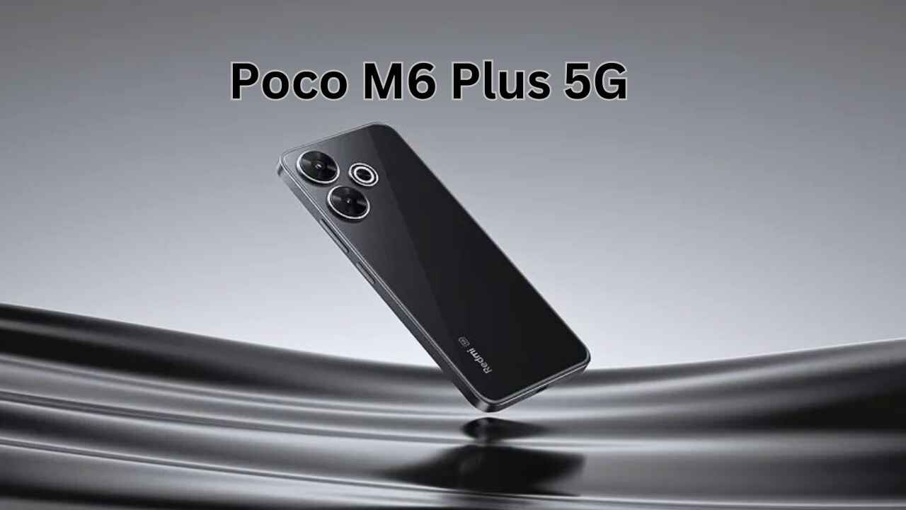 POCO M6 Plus 5G