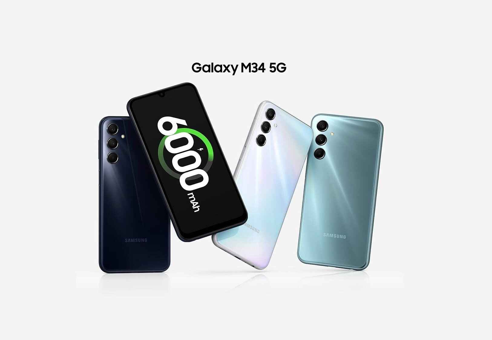 Samsung Galaxy M34 5G