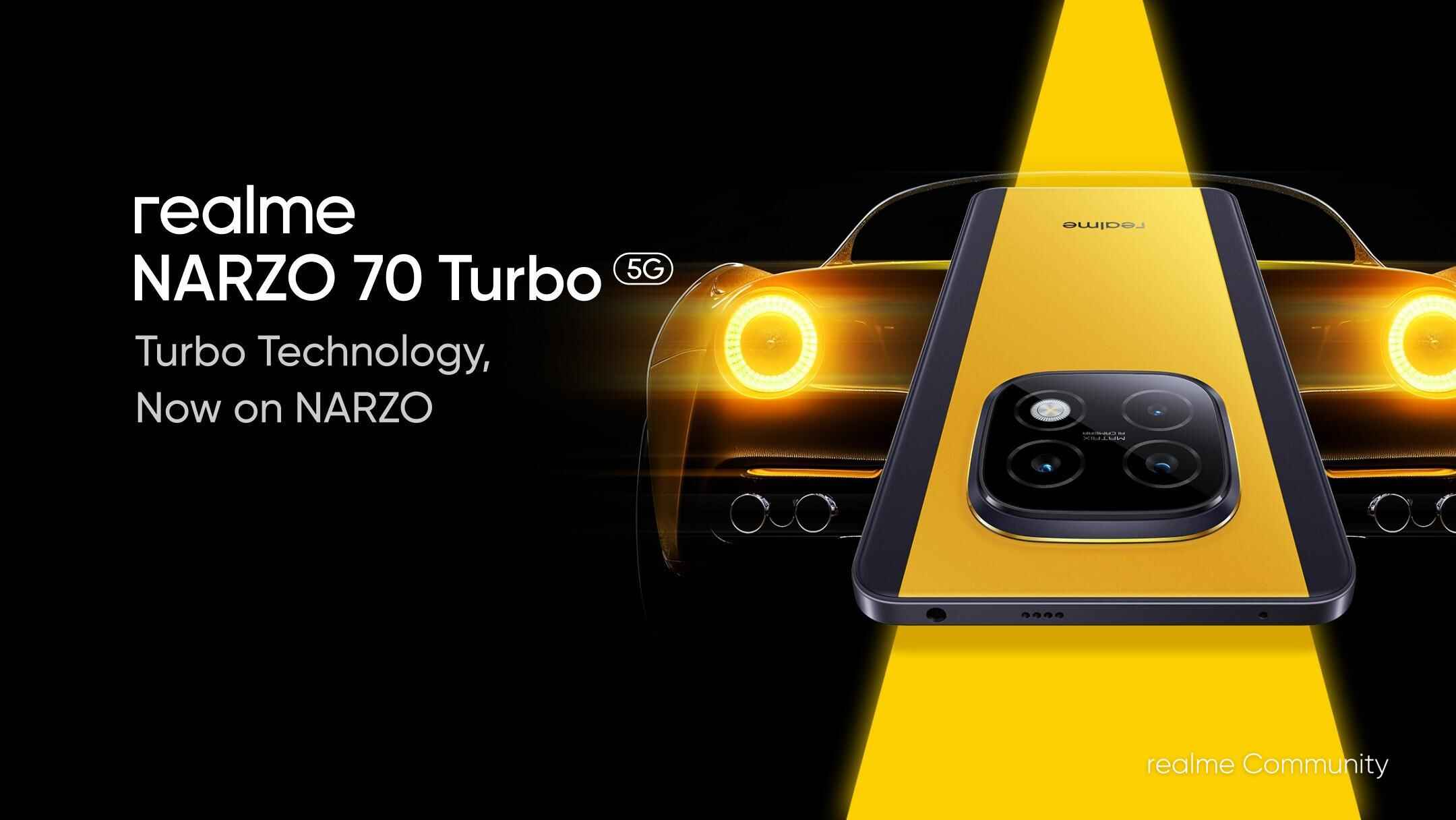 realme narzo 70