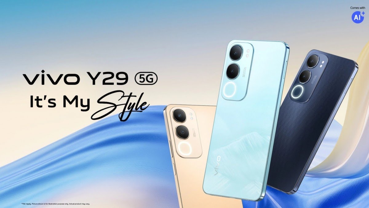 Vivo Y29 all Specifications